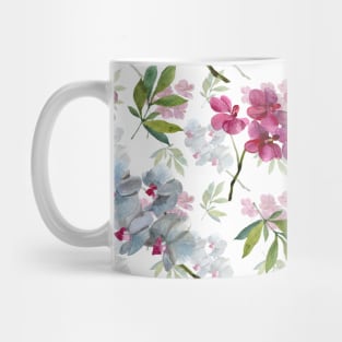 Orchid Mug